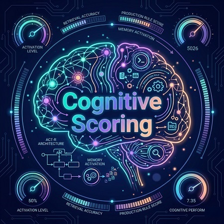 ACT-R cognitive scoring